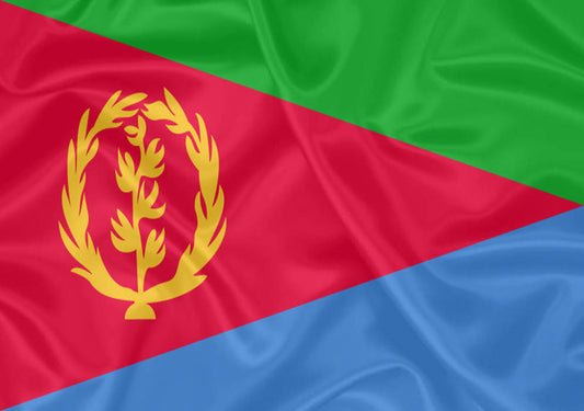Imagem da Bandeira Eritreia