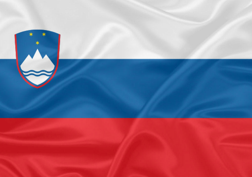 Imagem da Bandeira Eslovênia