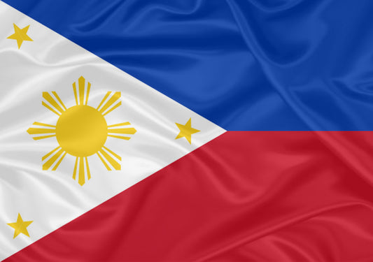 Imagem da Bandeira Filipinas