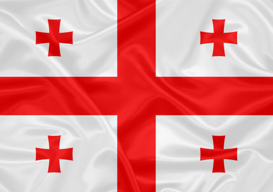 Imagem da Bandeira Geórgia