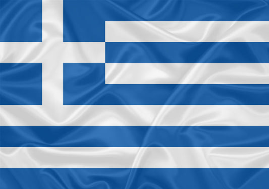 Imagem da Bandeira Grécia