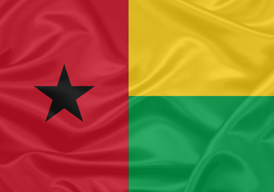 Imagem da Bandeira Guiné-Bissau