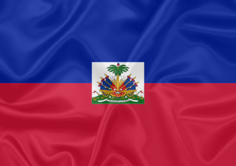 Imagem da Bandeira Haiti