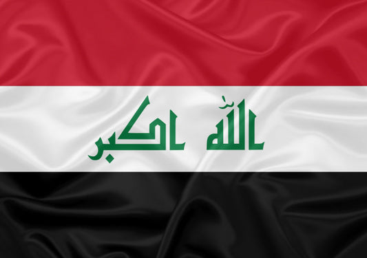 Imagem da Bandeira Iraque