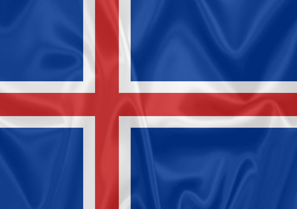 Imagem da Bandeira Islândia