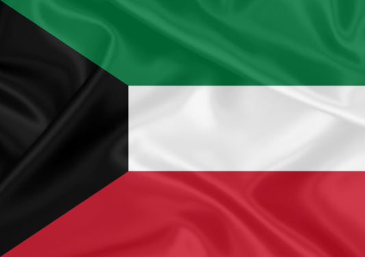 Imagem da Bandeira Kuwait