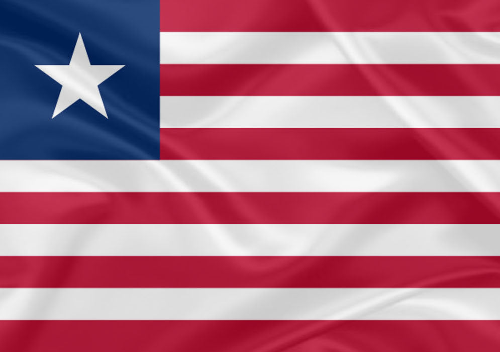 Imagem da Bandeira Libéria