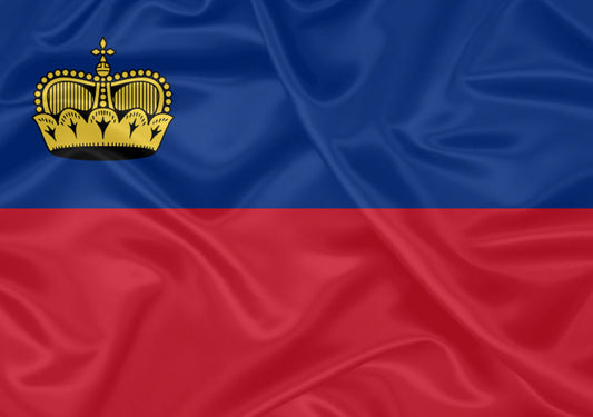 Imagem da Bandeira Liechtenstein