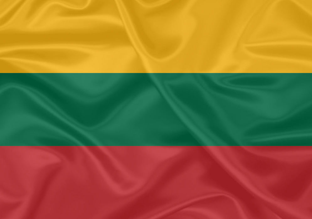 Imagem da Bandeira Lituânia