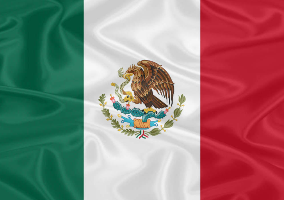 Imagem da Bandeira México