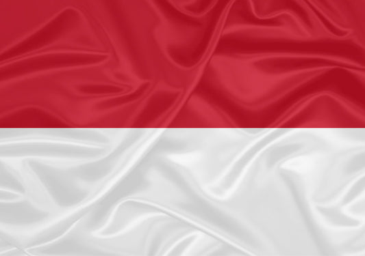 Imagem da Bandeira Mônaco