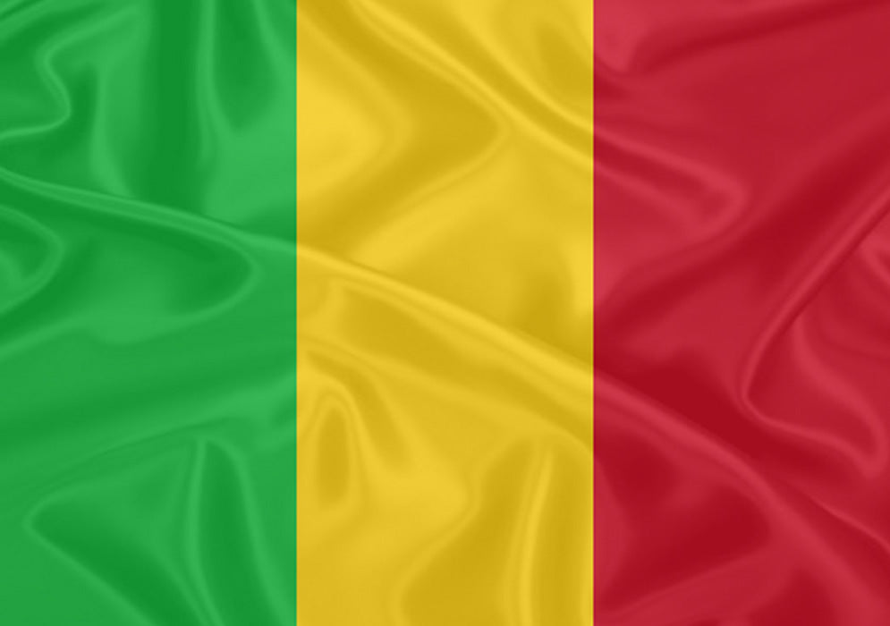 Imagem da Bandeira Mali