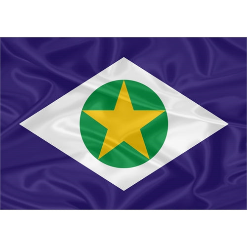 Imagem da Bandeira Mato Grosso