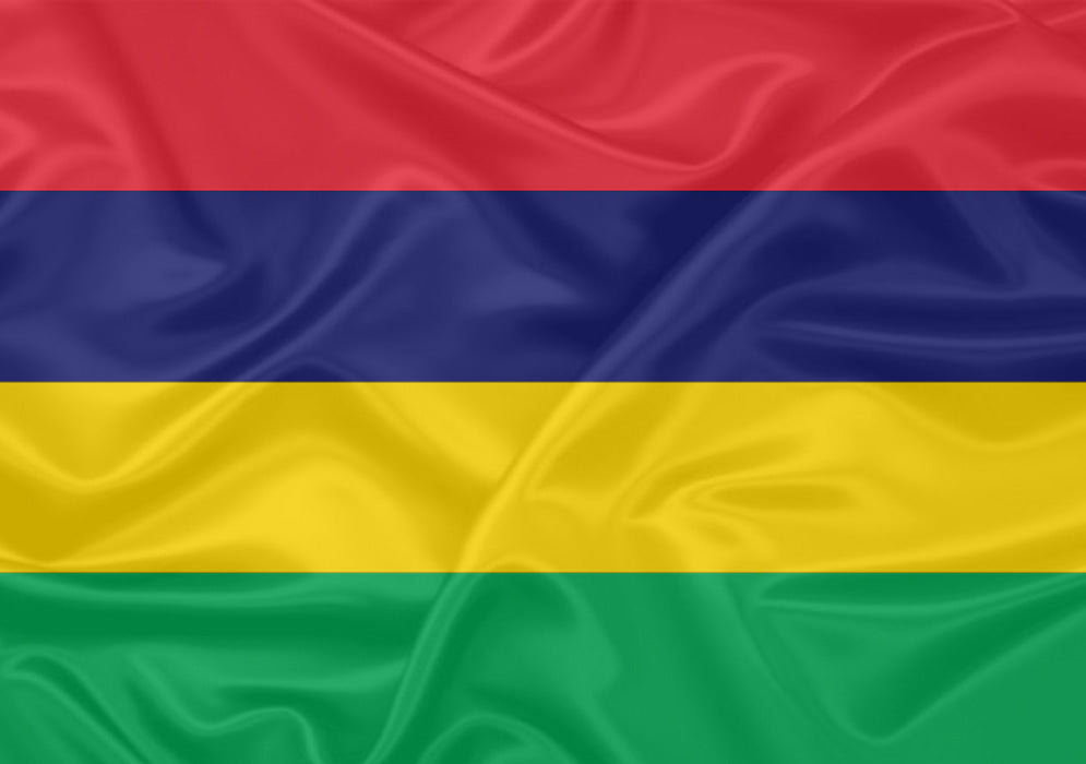 Imagem da Bandeira Maurício