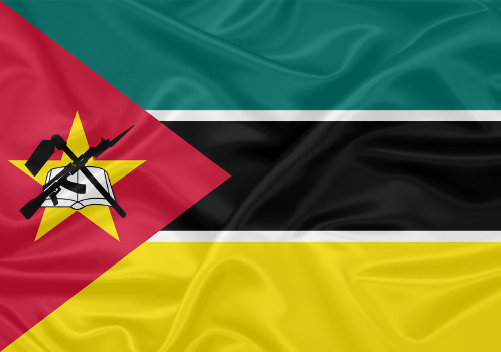Imagem da Bandeira Moçambique