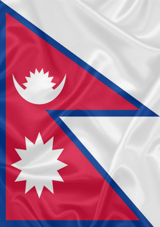 Imagem da Bandeira Nepal