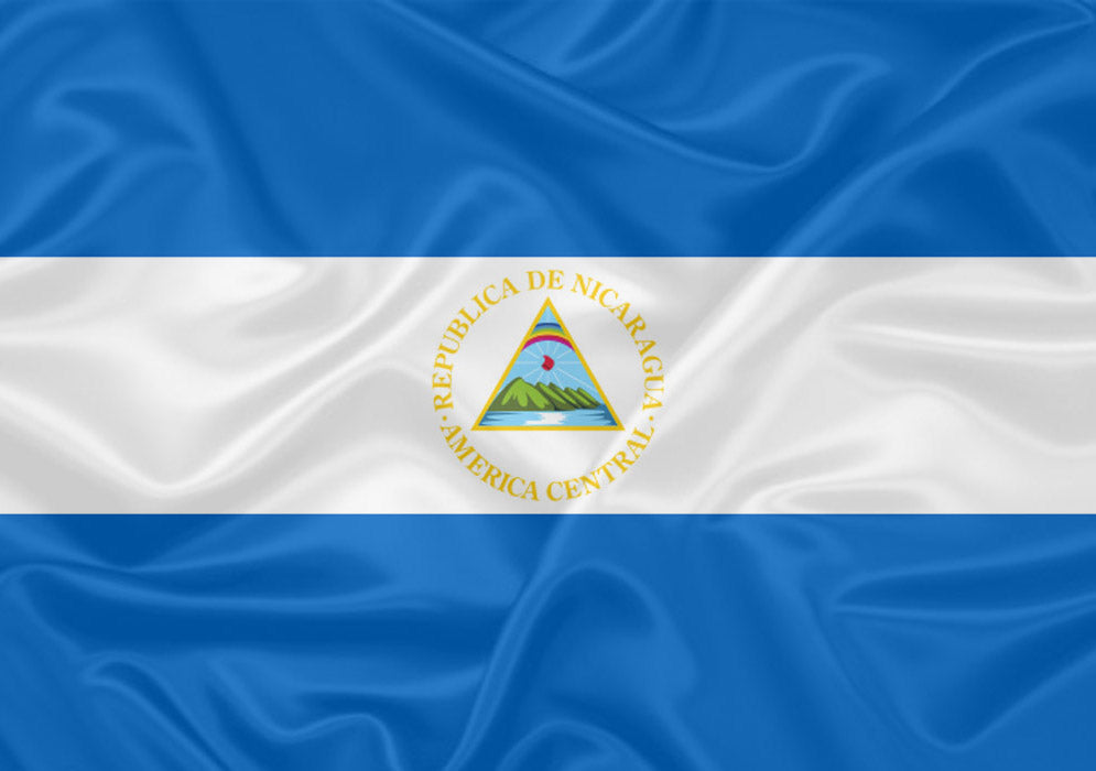 Imagem da Bandeira Nicarágua