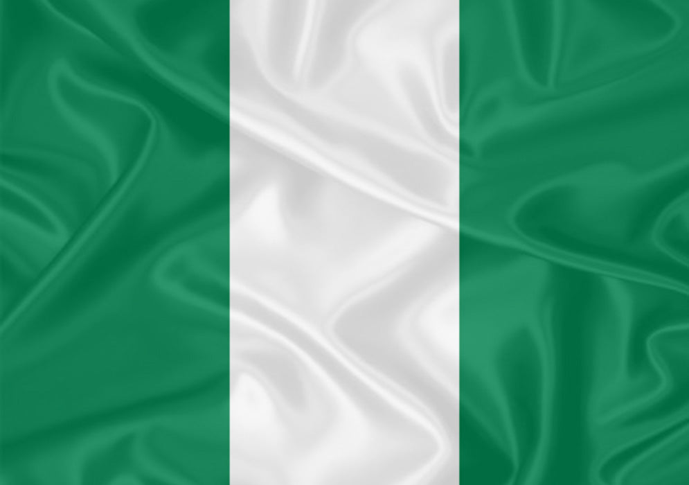 Imagem da Bandeira Nigéria