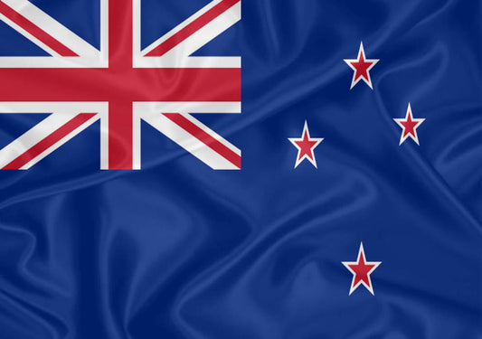 Imagem da Bandeira Nova Zelândia