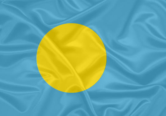 Imagem da Bandeira Palau