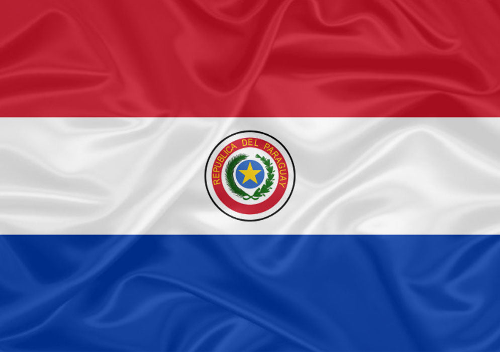Imagem da Bandeira Paraguai