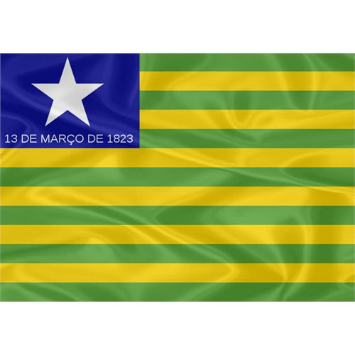 Imagem da Bandeira Piauí