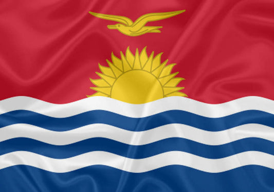 Imagem da Bandeira Kiribati