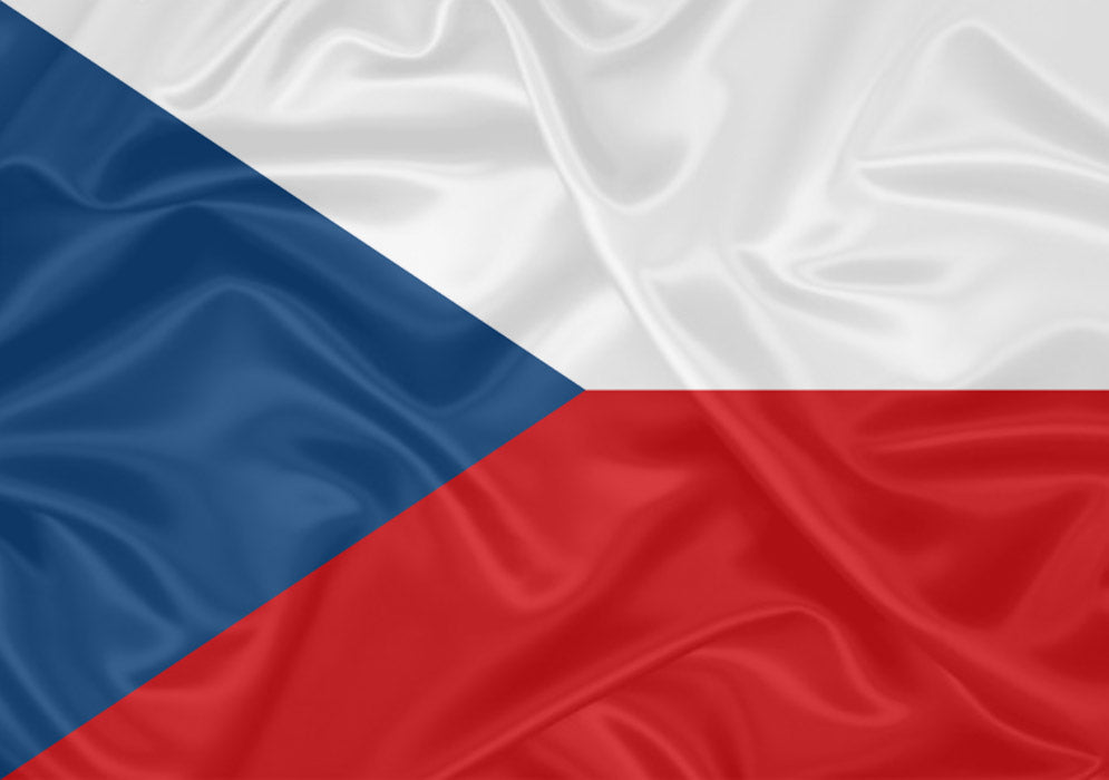 Imagem da Bandeira República Tcheca