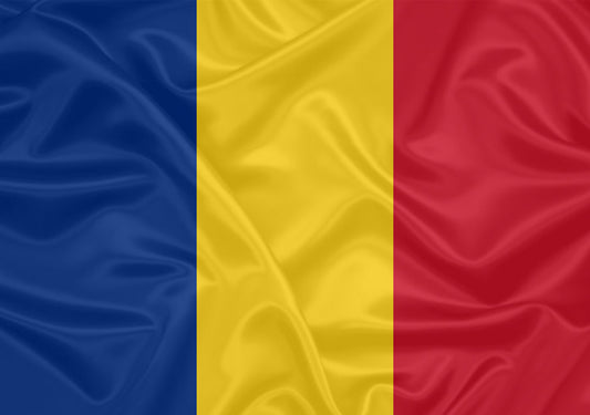 Imagem da Bandeira Romênia
