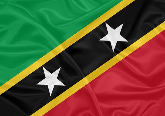 Imagem da Bandeira São Cristóvão e Nevis