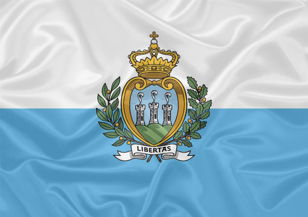 Imagem da Bandeira San Marino