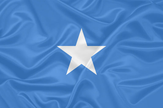 Imagem da Bandeira Somália