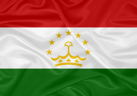 Imagem da Bandeira Tadjiquistão