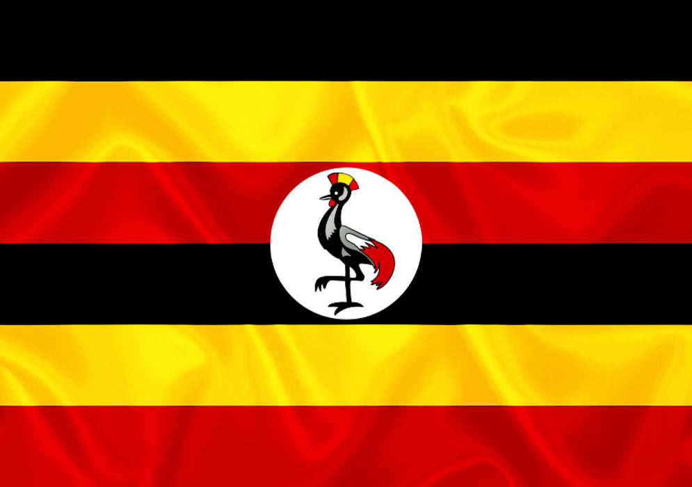 Imagem da Bandeira Uganda