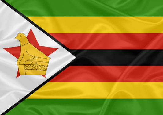 Imagem da Bandeira Zimbábue