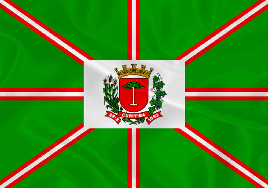 Imagem da Bandeira Curitiba