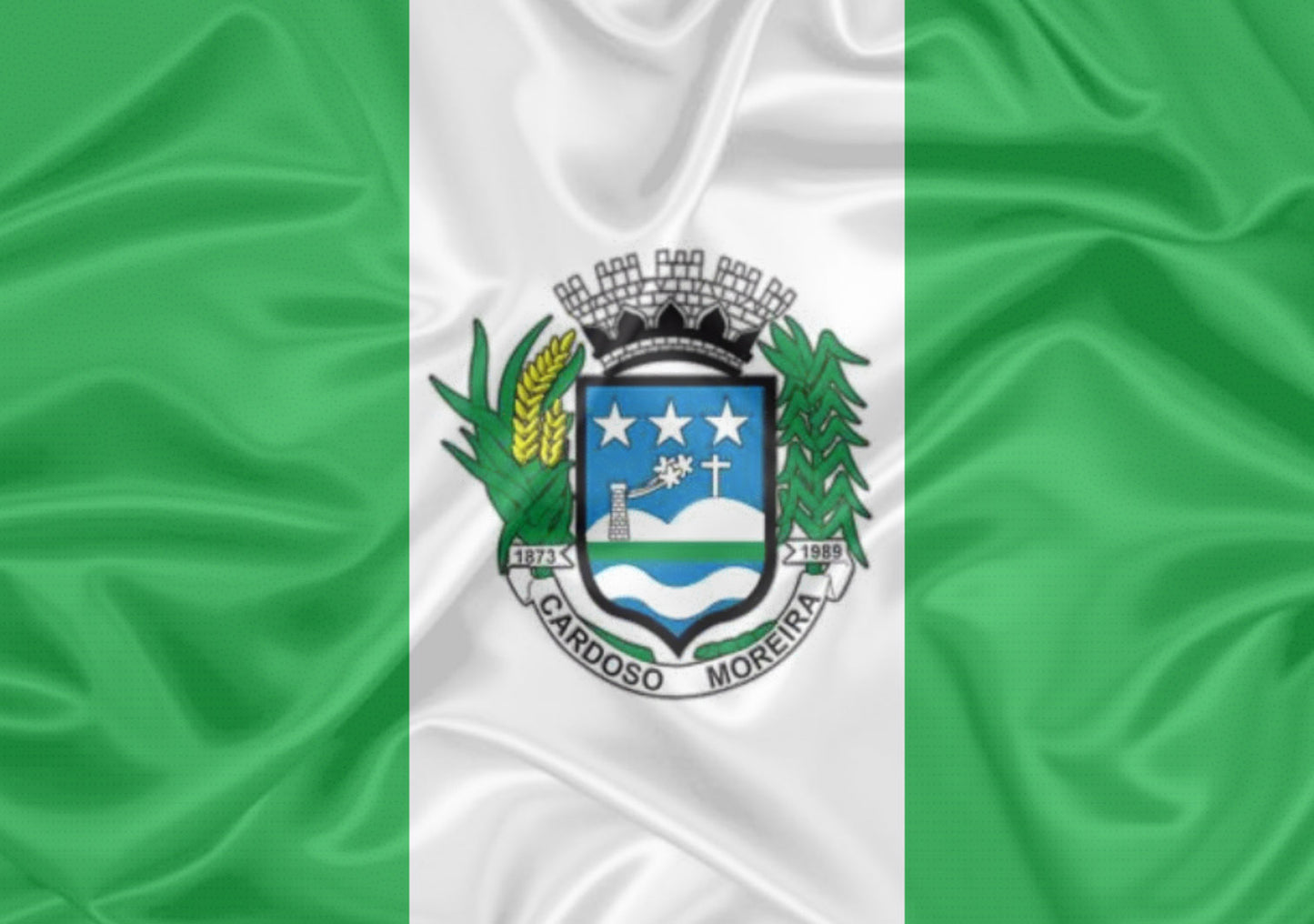 Imagem da Bandeira Cardoso Moreira