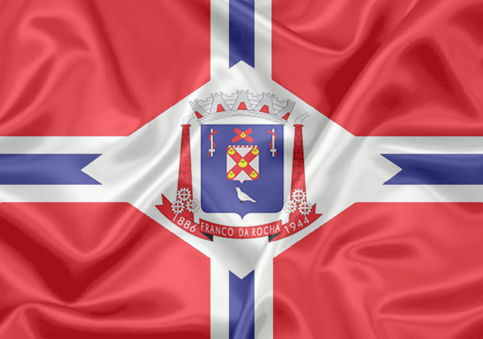 Imagem da Bandeira Franco da Rocha