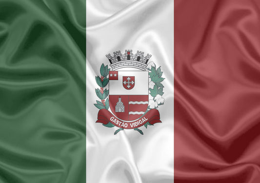 Imagem da Bandeira Gastão Vidigal