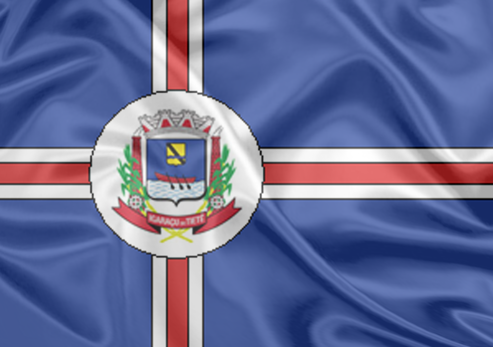 Imagem da Bandeira Igaraçu do Tietê