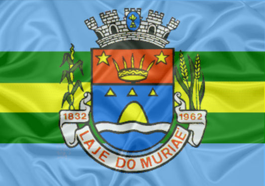 Imagem da Bandeira Laje do Muriaé