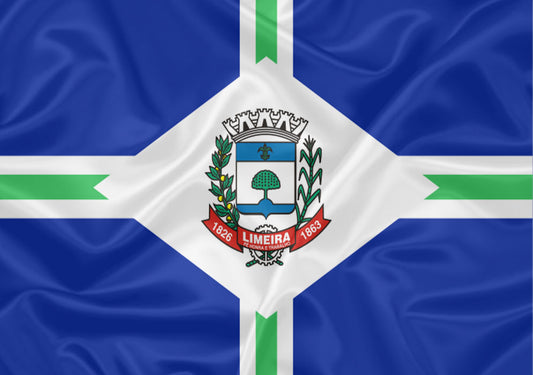Imagem da Bandeira Limeira