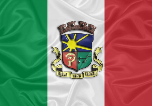 Imagem da Bandeira Nova Trento