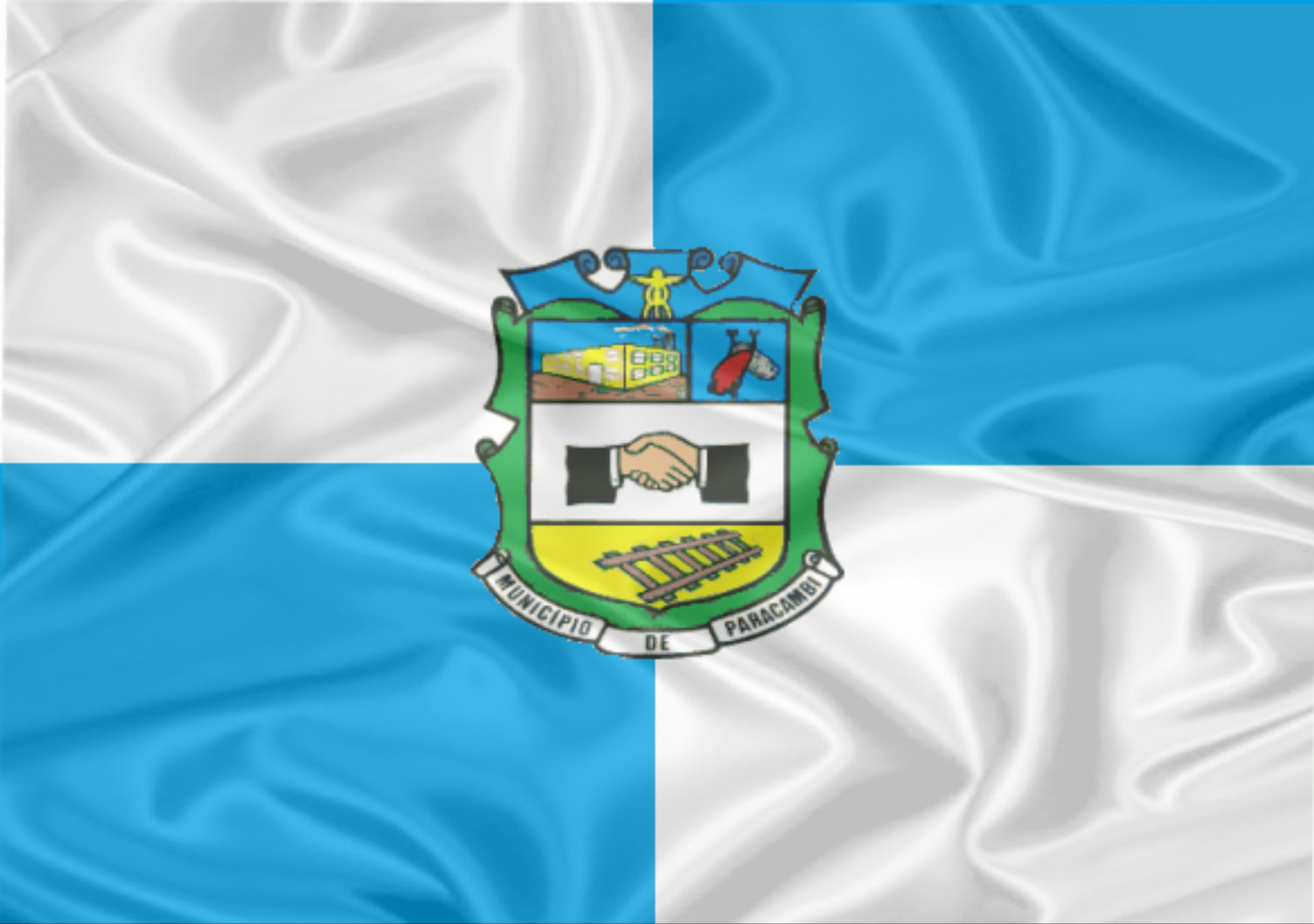 Imagem da Bandeira Paracambi