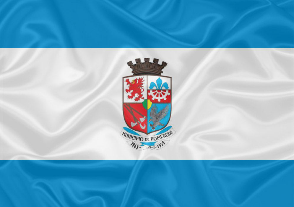 Imagem da Bandeira Pomerode