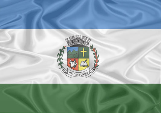 Imagem da Bandeira Rio das Flores