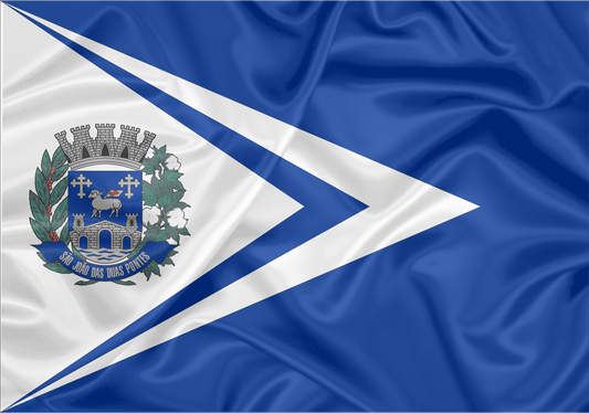 Imagem da Bandeira São João das Duas Pontes