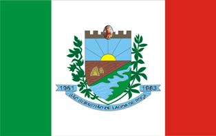 Imagem da Bandeira São Sebastião de Lagoa de Roça
