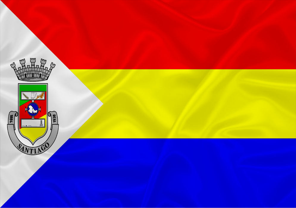 Imagem da Bandeira Santiago do Sul