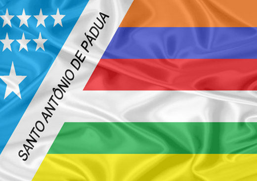 Imagem da Bandeira Santo Antônio de Pádua